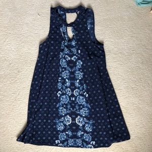 blue altar’d state dress. size medium